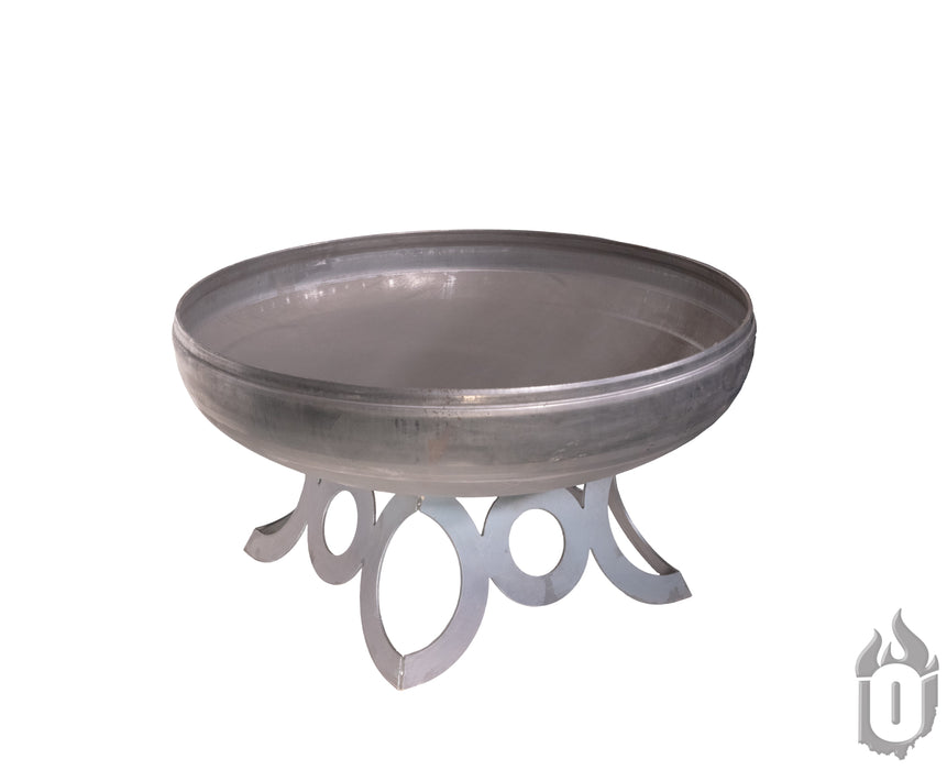 Liberty Fire Pit with Circular Base