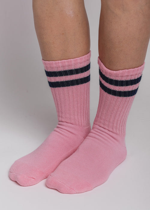 The Retro Double Stripe Sock