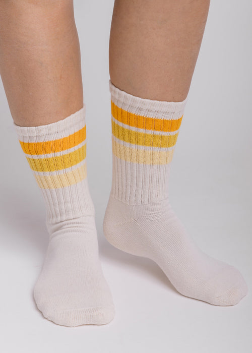 The Retro Birthday Stripe Sock