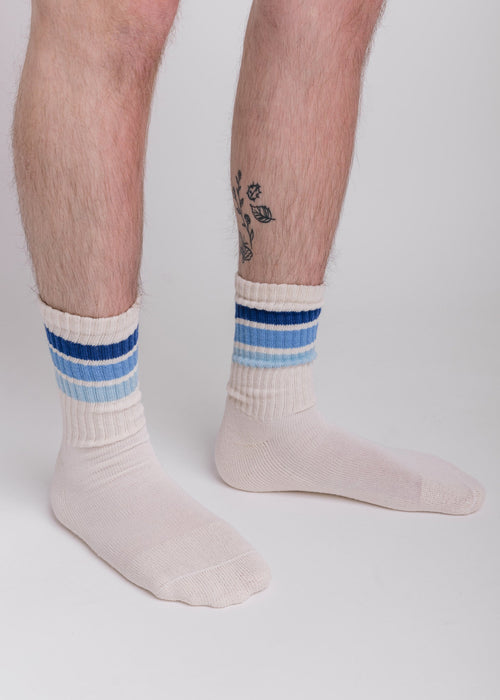 The Retro Birthday Stripe Sock