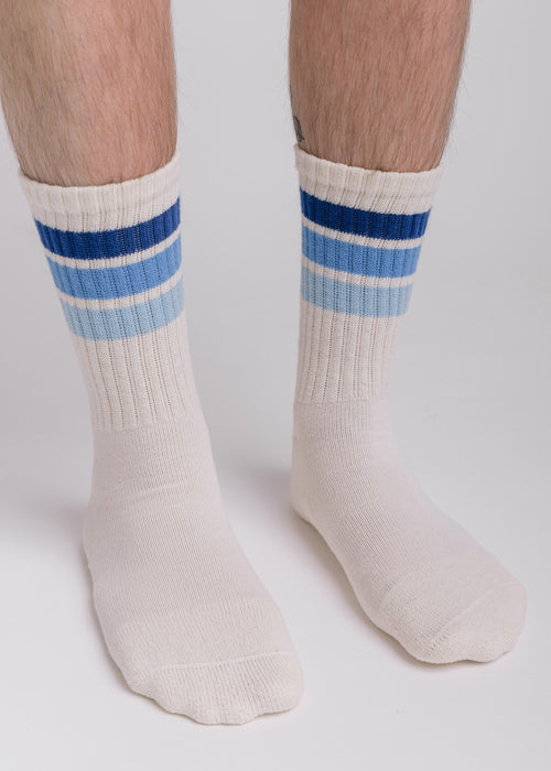 The Retro Birthday Stripe Sock
