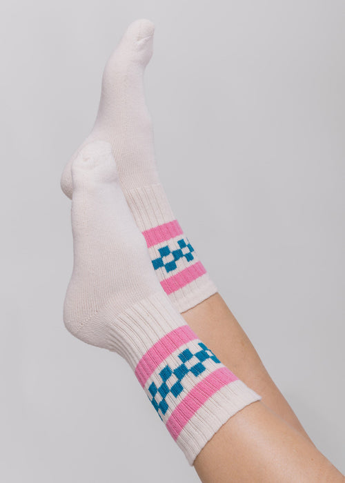 The Retro Check Stripe
