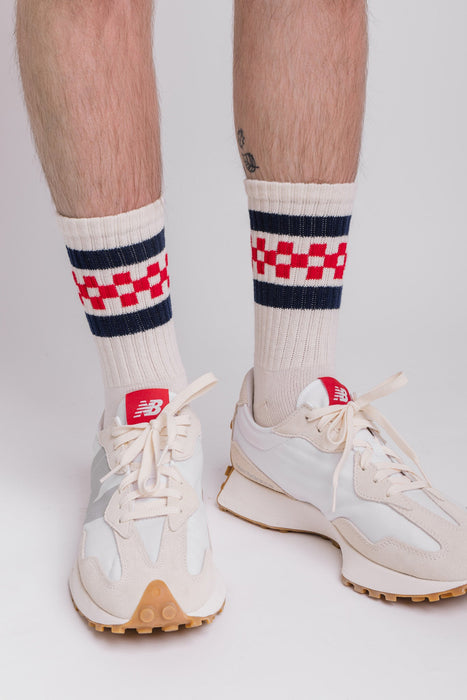 The Retro Check Stripe
