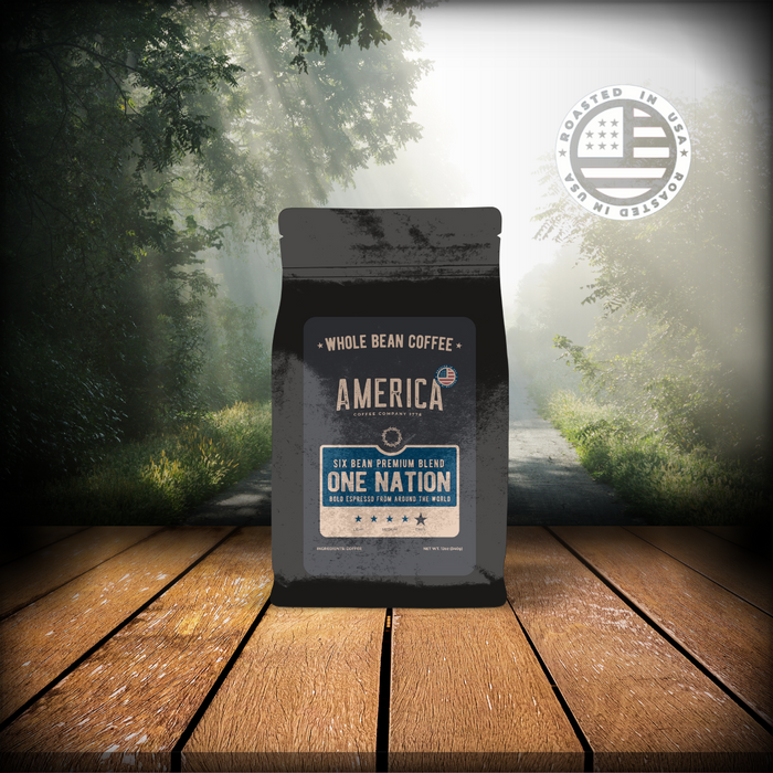 One Nation - 6 Bean Blend Coffee