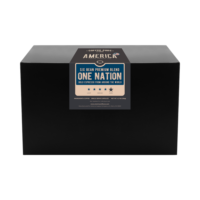 One Nation - 6 Bean Blend Coffee