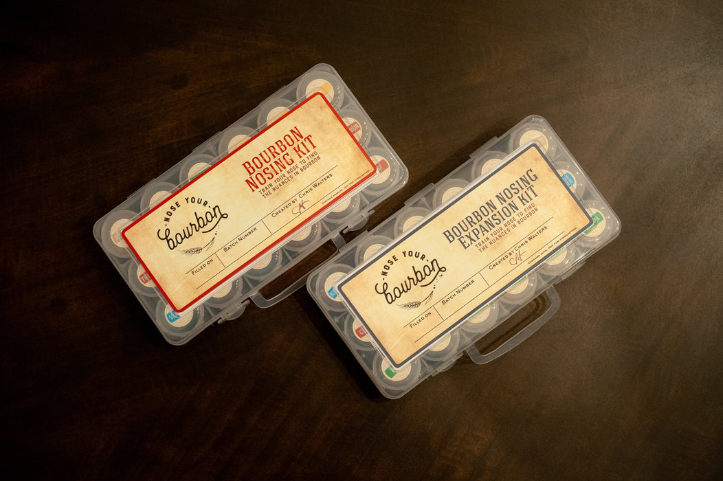 Bourbon Nosing Original and Expansion Kit Bundle