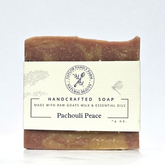 Pachouli Peace Soap