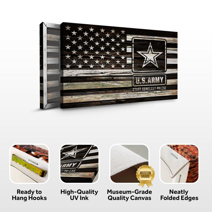 American Army Flag Sign II