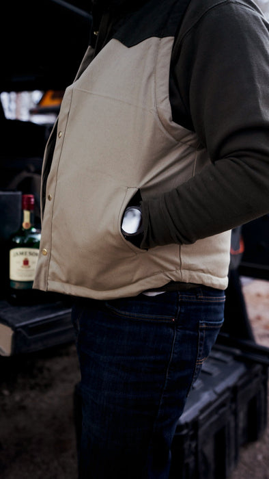 Timberline Vest: Wild Cane Supply Co. x Chilao