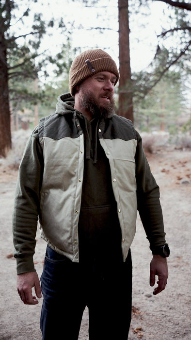 Timberline Vest: Wild Cane Supply Co. x Chilao
