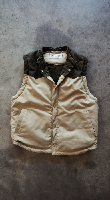 Timberline Vest: Wild Cane Supply Co. x Chilao