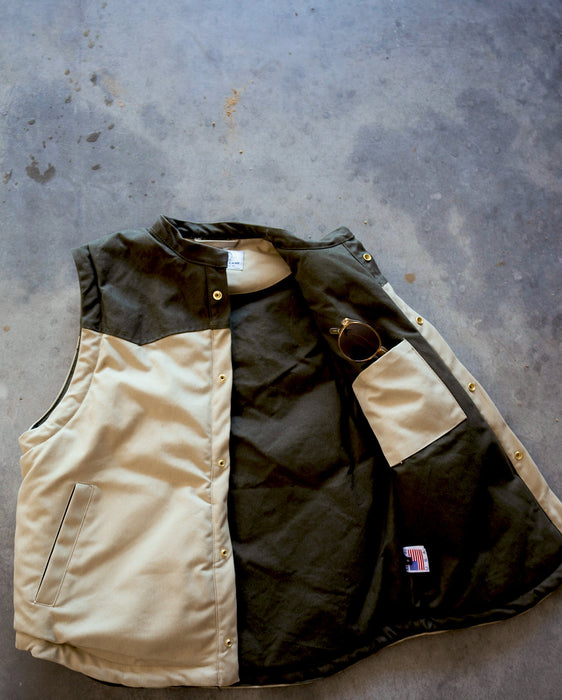 Timberline Vest: Wild Cane Supply Co. x Chilao