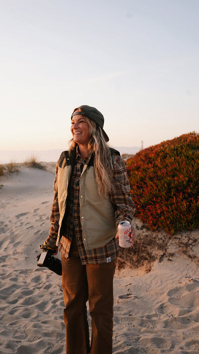 Timberline Vest: Wild Cane Supply Co. x Chilao