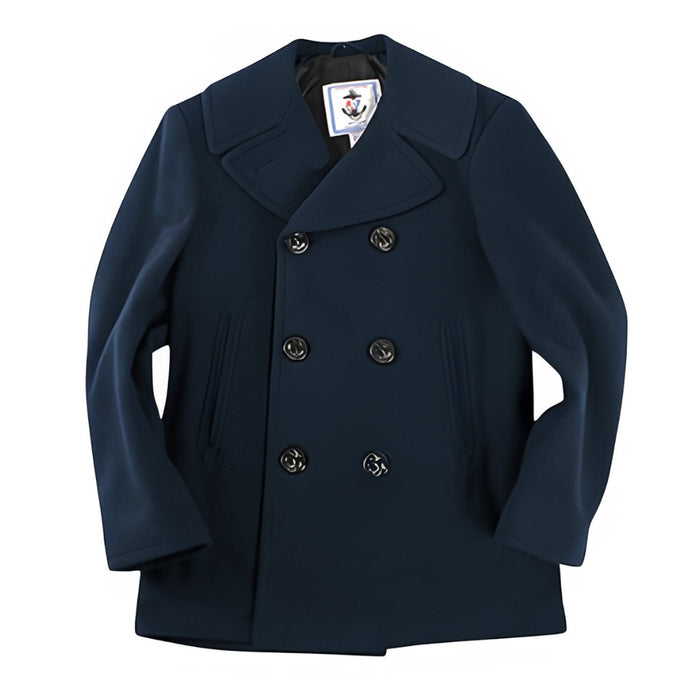 Women's Authentic Wool Blend Peacoat