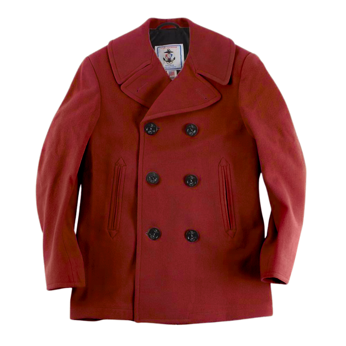 Women's Authentic Wool Blend Peacoat