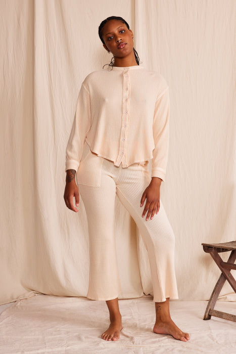 Quinn Waffle Top