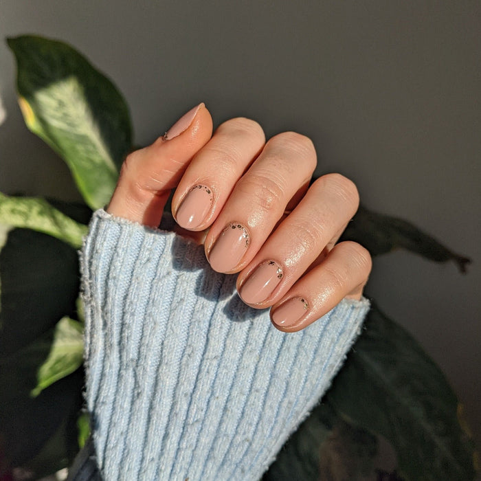 Gold-Faced Liar Nail Lacquer