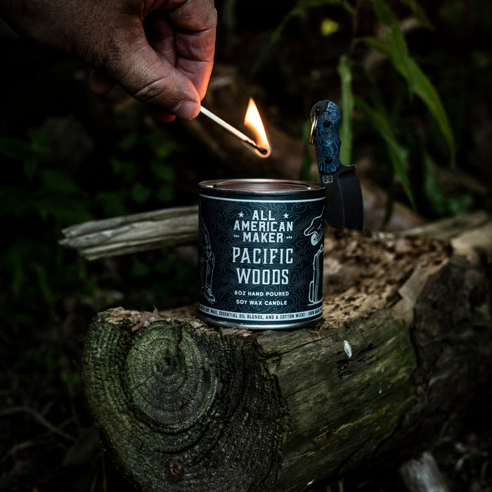 Pacific Woods Candle