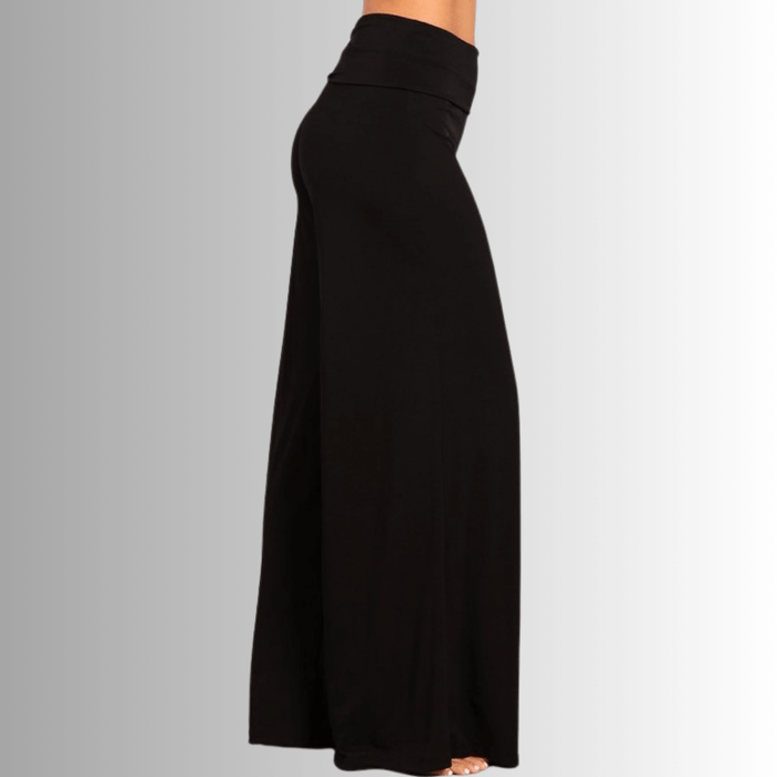 Business Casual Palazzo Pants Made in USA
