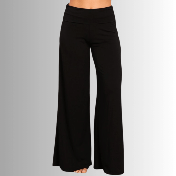 Business Casual Palazzo Pants Made in USA