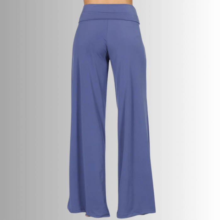 Business Casual Palazzo Pants Made in USA
