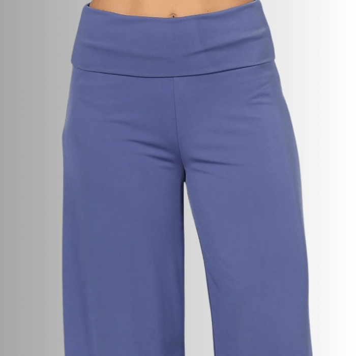 Business Casual Palazzo Pants Made in USA