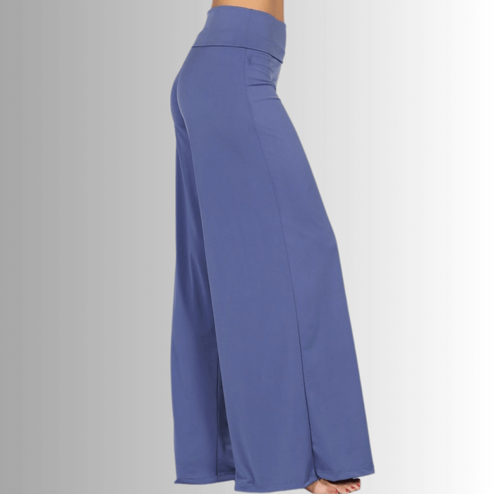 Business Casual Palazzo Pants Made in USA
