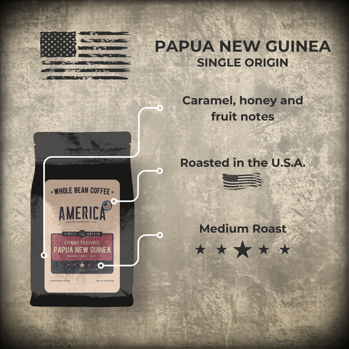 Papua New Guinea - Single Origin Coffee