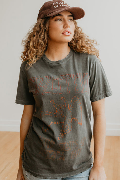 Led Zeppelin Sunkissed Boyfriend Tee