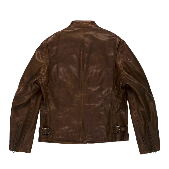 Schott x Ball and Buck Perfecto Leather Jacket