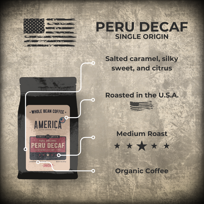 Peru Decaf - Single Origin Coffee