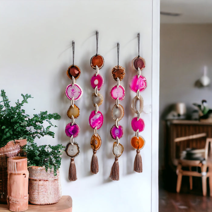 Freya Agate Garland Wall Hanging