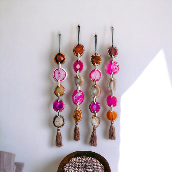 Freya Agate Garland Wall Hanging