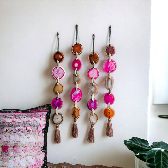 Freya Agate Garland Wall Hanging