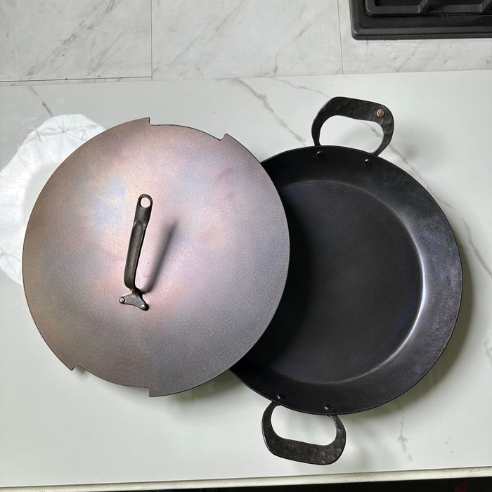 12.5" Deep Country Fry Skillet