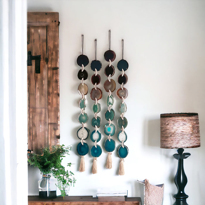 Jackson Agate Garland Wall Hanging