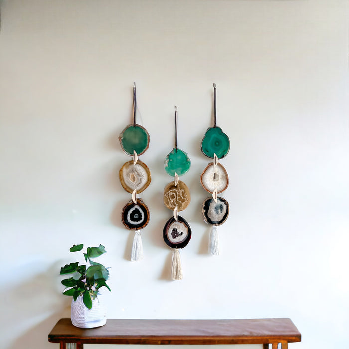 Juniper Agate Garland Wall Hanging