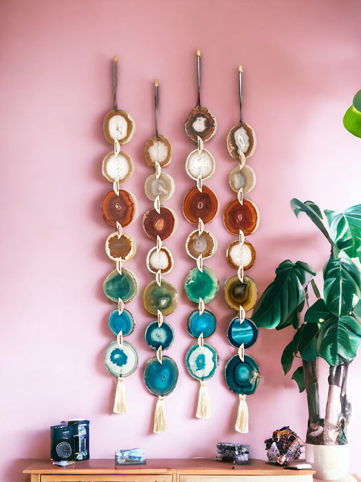 Rosie Agate Garland Wall Hanging