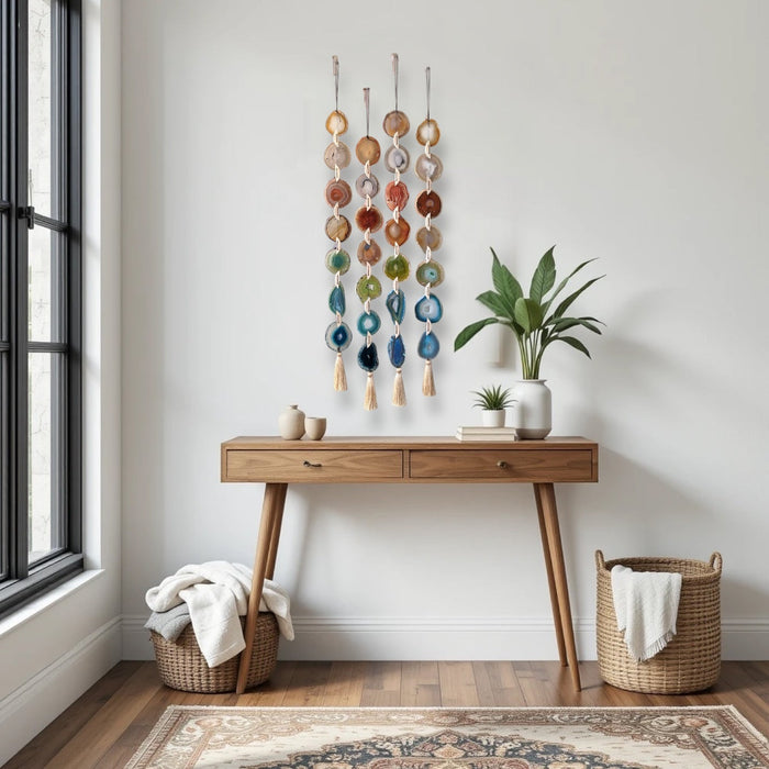 Rosie Agate Garland Wall Hanging