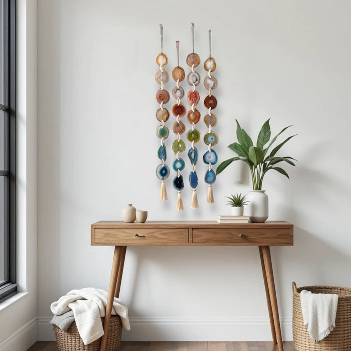 Rosie Agate Garland Wall Hanging