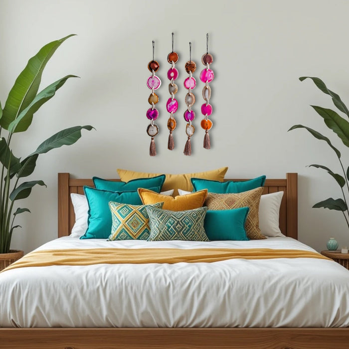 Freya Agate Garland Wall Hanging