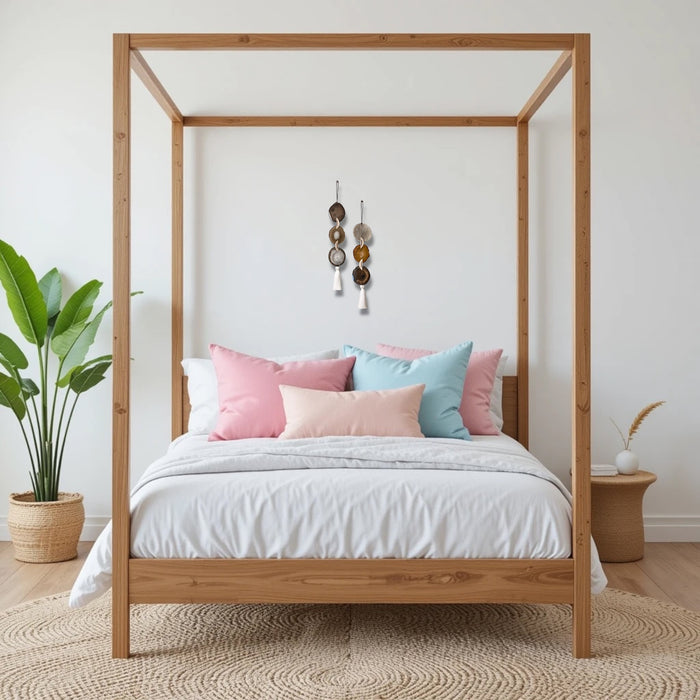 Umber Agate Garland Wall Hanging