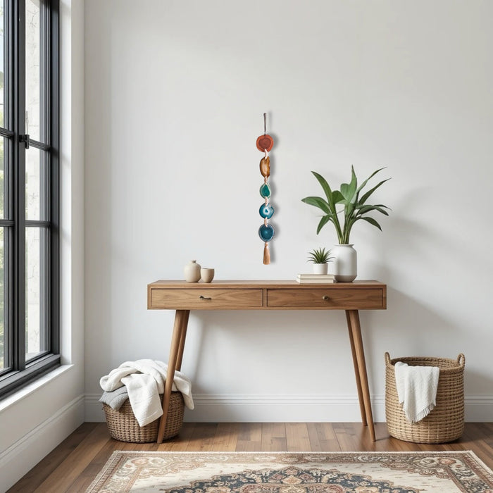 Rosie Agate Garland Wall Hanging