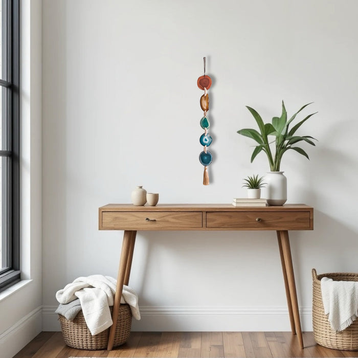 Rosie Agate Garland Wall Hanging