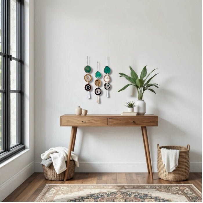 Juniper Agate Garland Wall Hanging