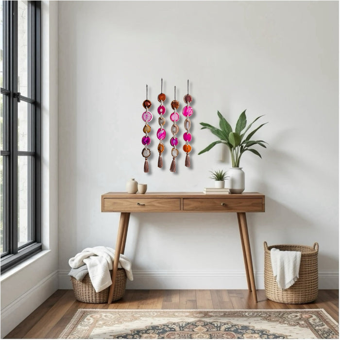 Freya Agate Garland Wall Hanging