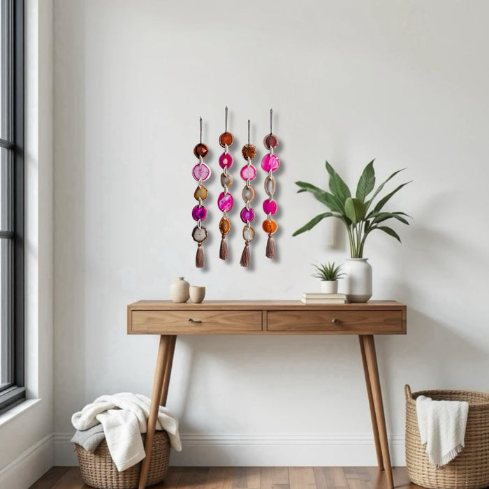 Freya Agate Garland Wall Hanging