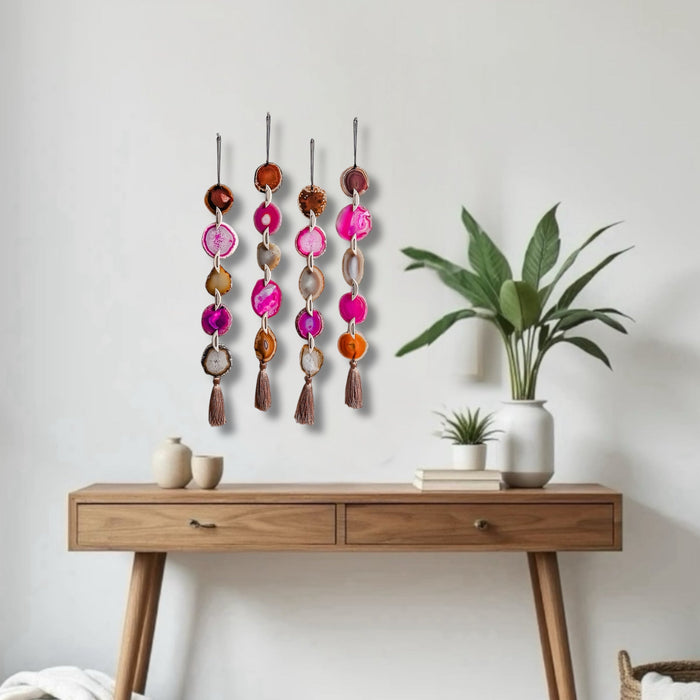 Freya Agate Garland Wall Hanging