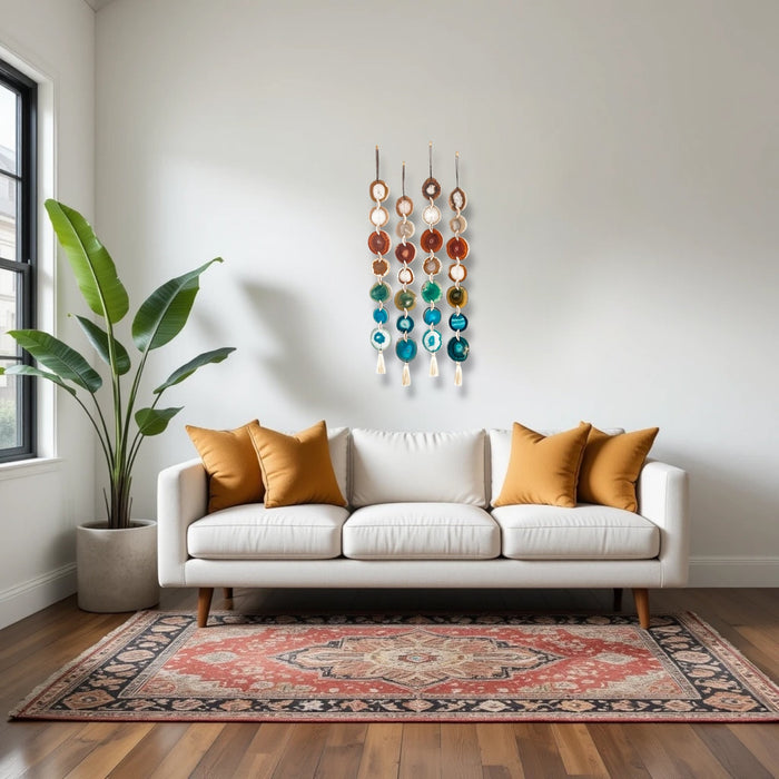 Rosie Agate Garland Wall Hanging