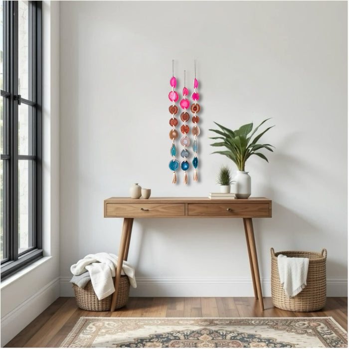 Annika Agate Garland Wall Hanging